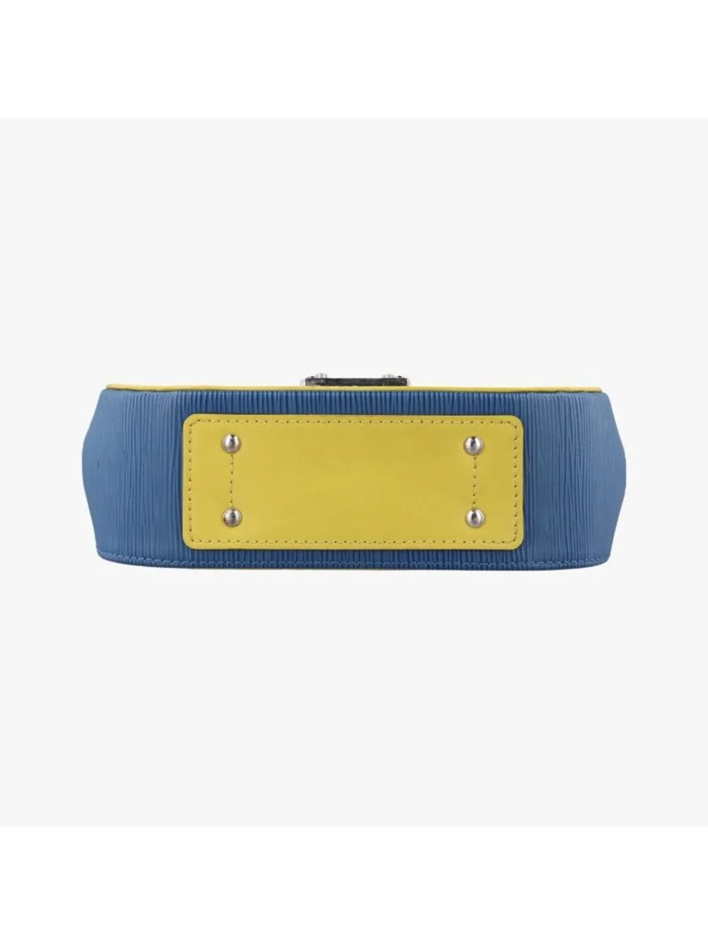 ★SOLD★ Louis Vuitton Eden PM Yellow Blue Epi Messenger Bag - Picture 3 of 15